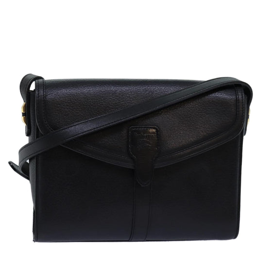 Burberry Shoulder Bag Leather Black Shoulder Bag 13