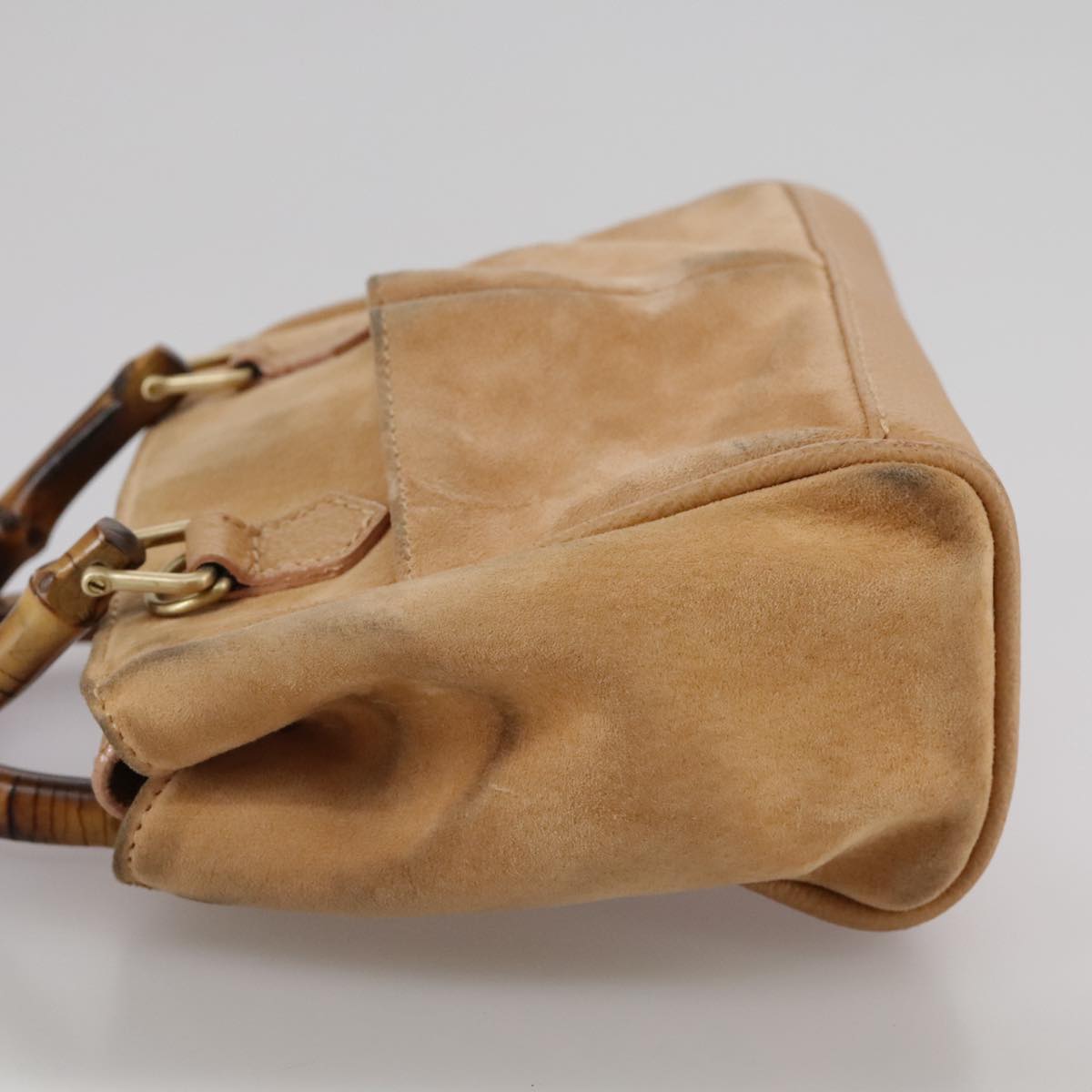 Gucci Bamboo Handbag Travel Bag Bamboo 812