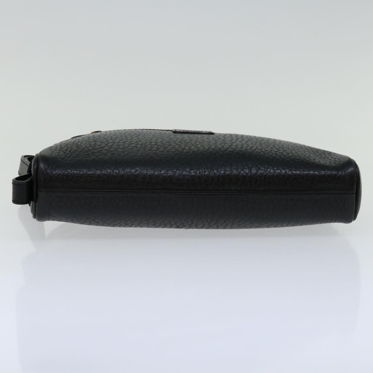 Burberry Clutch Bag Leather Black