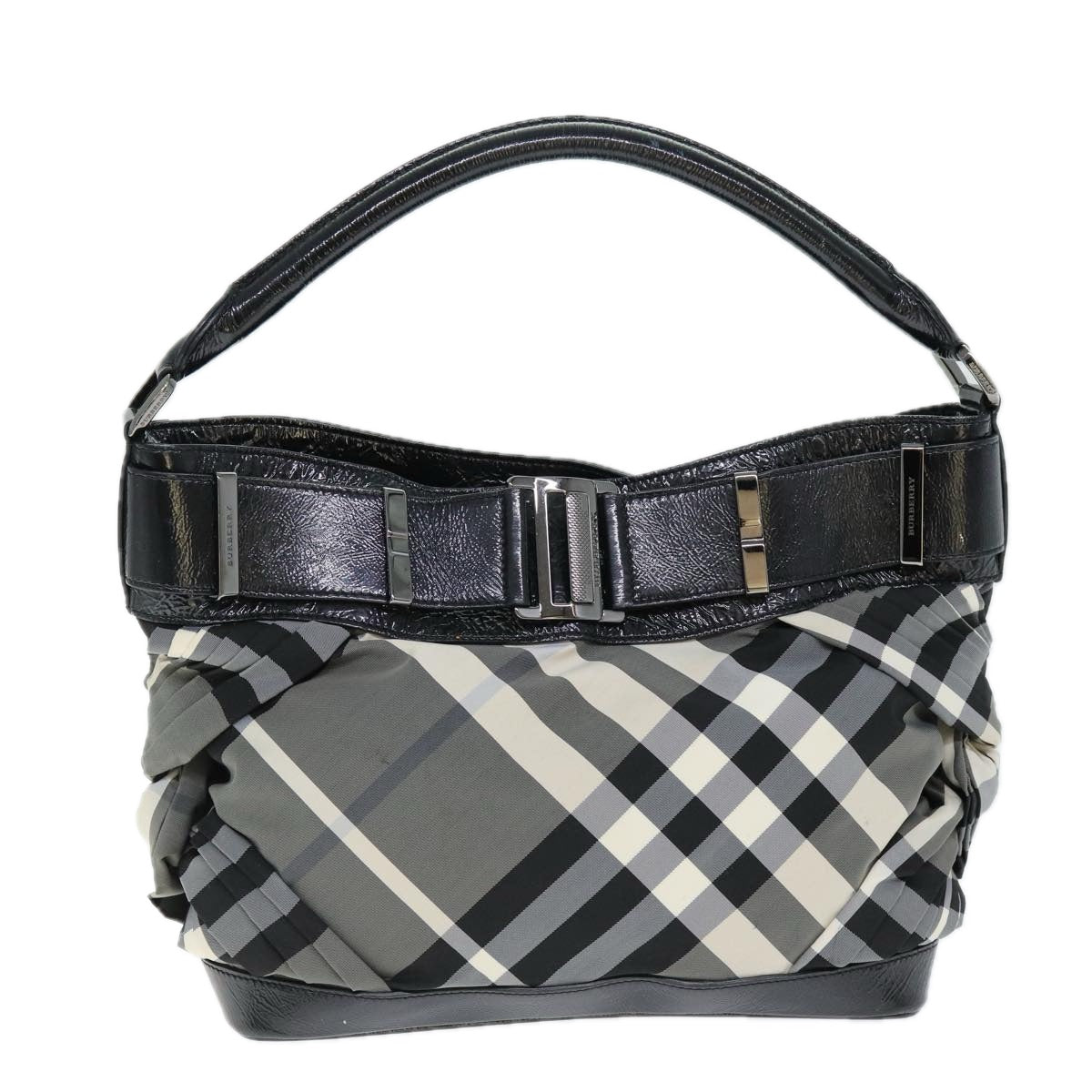 Burberry Luxury Nova Check Shoulder Bag Shoulder Bag 114
