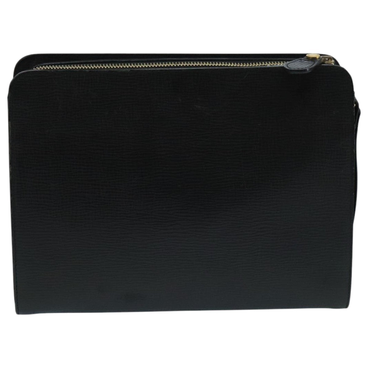 Burberry Clutch Bag Leather Black Clutch Bag 7