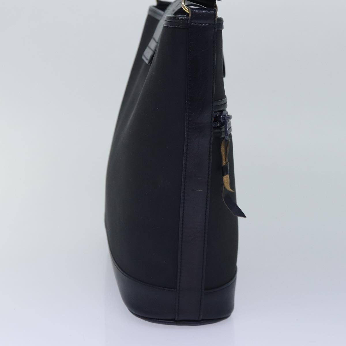 Burberry Synthetic Shoulder Bag Navy
