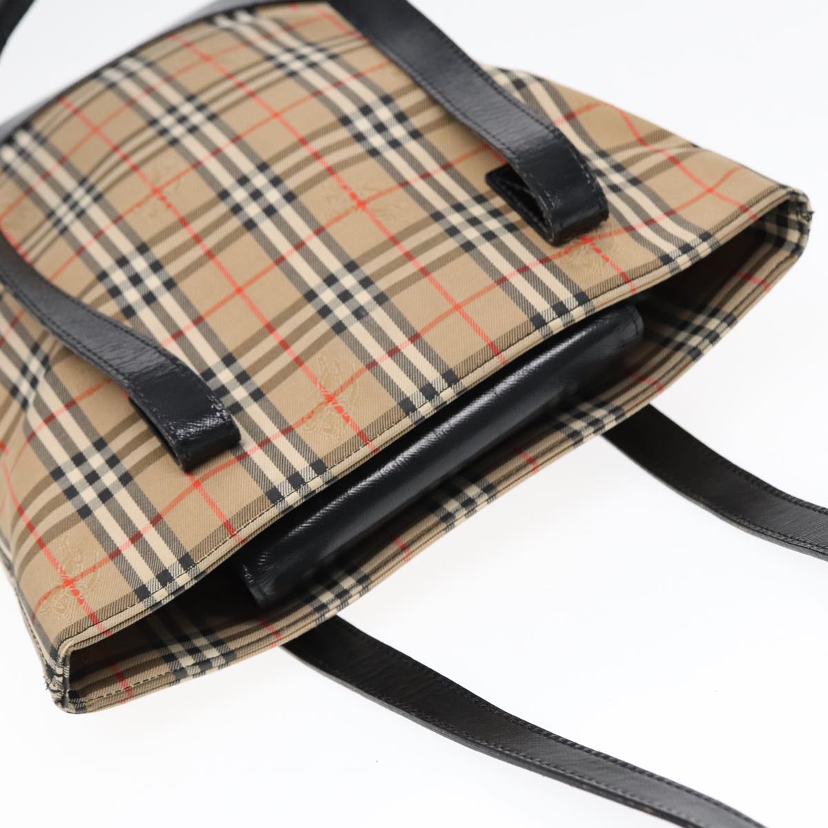Burberry Luxury Nova Check Tote Tote Bag Check Tote 136