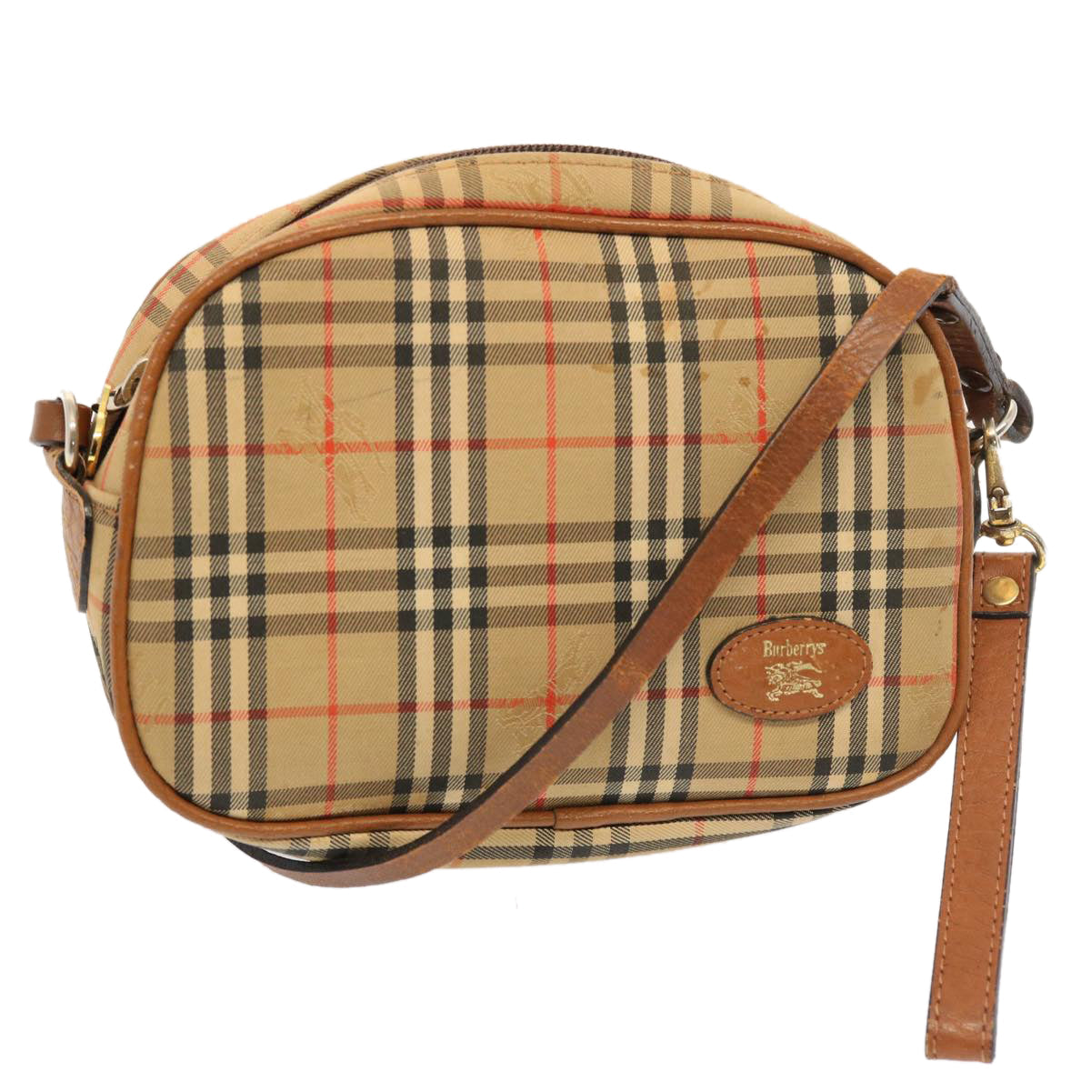 Burberry Luxury Nova Check Shoulder Bag Shoulder Bag 39