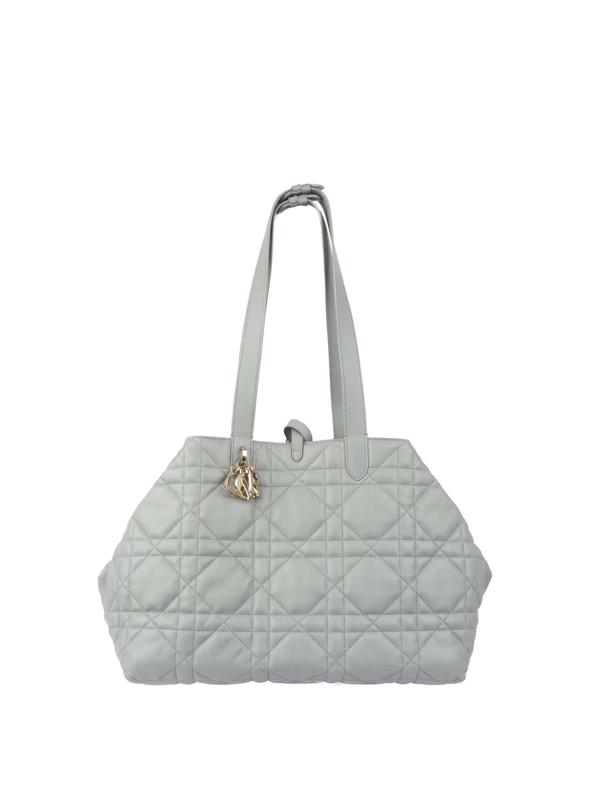 Dior Handbag Deep Ocean Toujour Bag Blue Large