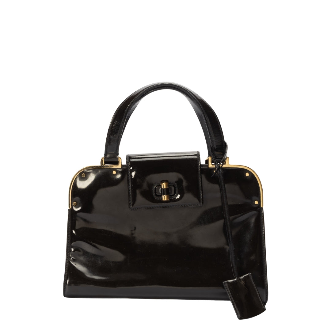 YSL Saint Laurent Uptown Clutch Bag Leather
