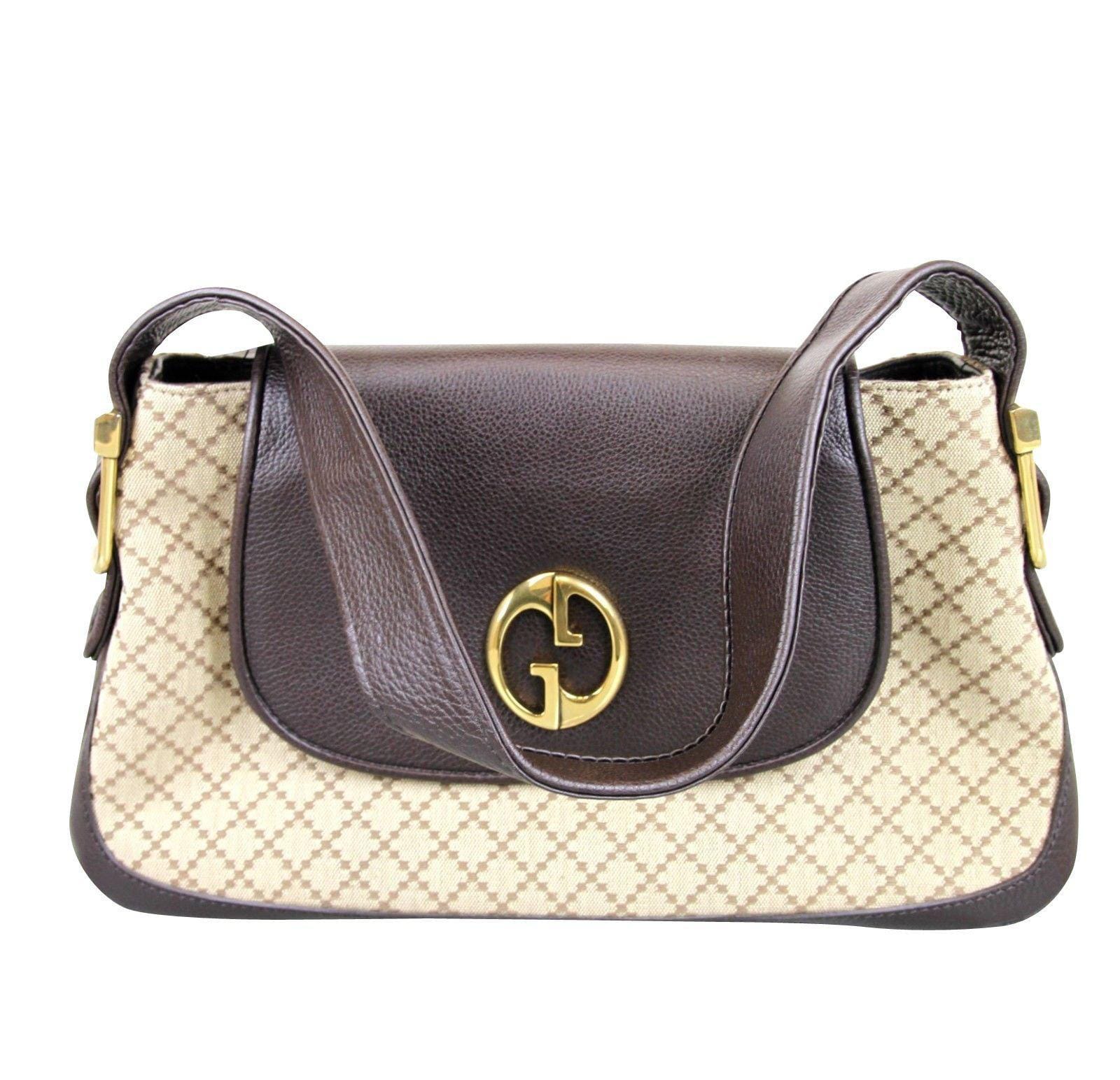 Gucci Diamante Tote Handbag Shoulder Bag Final Call Canvas