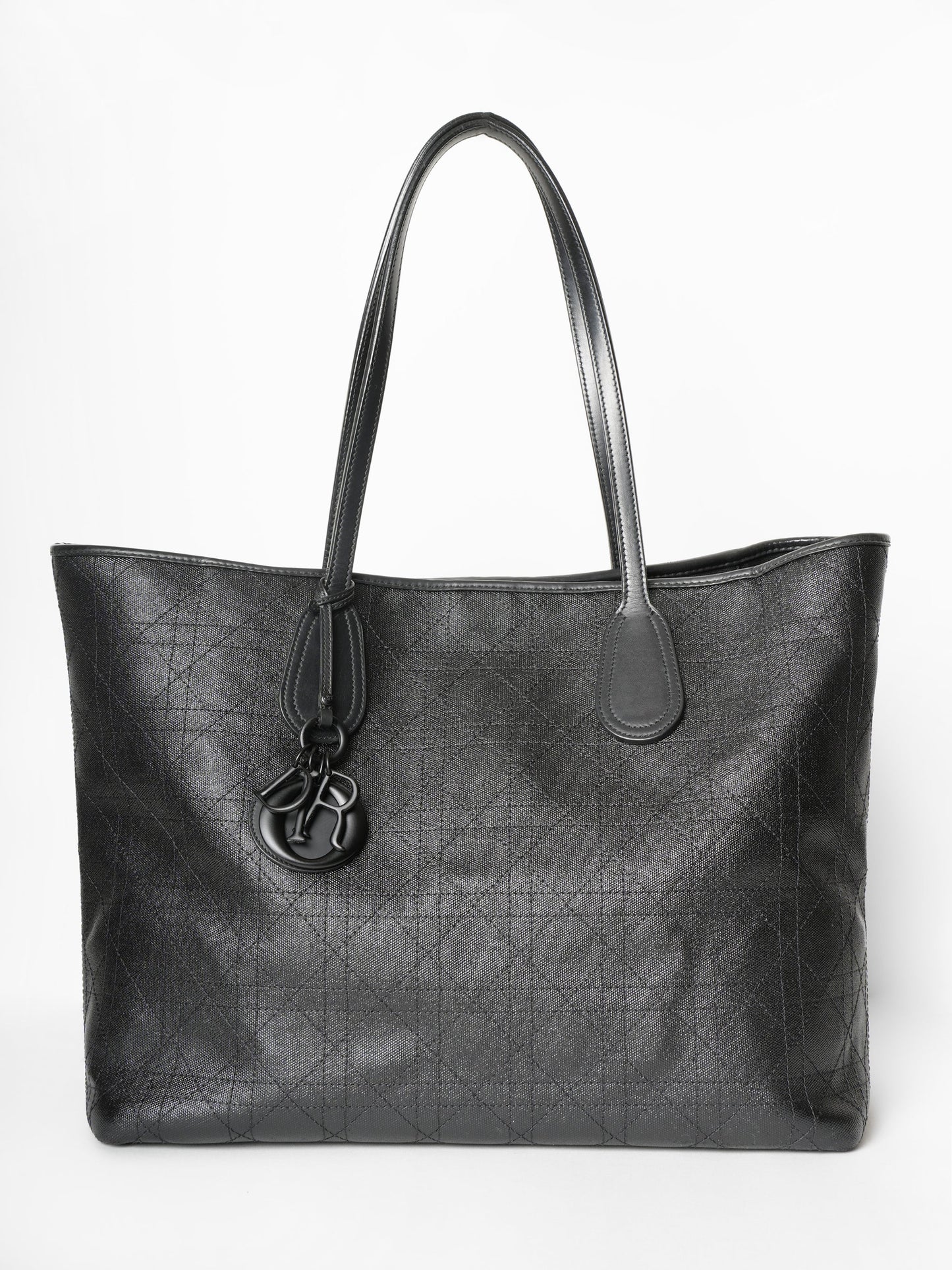 Dior Tote Bag Christian Cannage Panarea Quilted