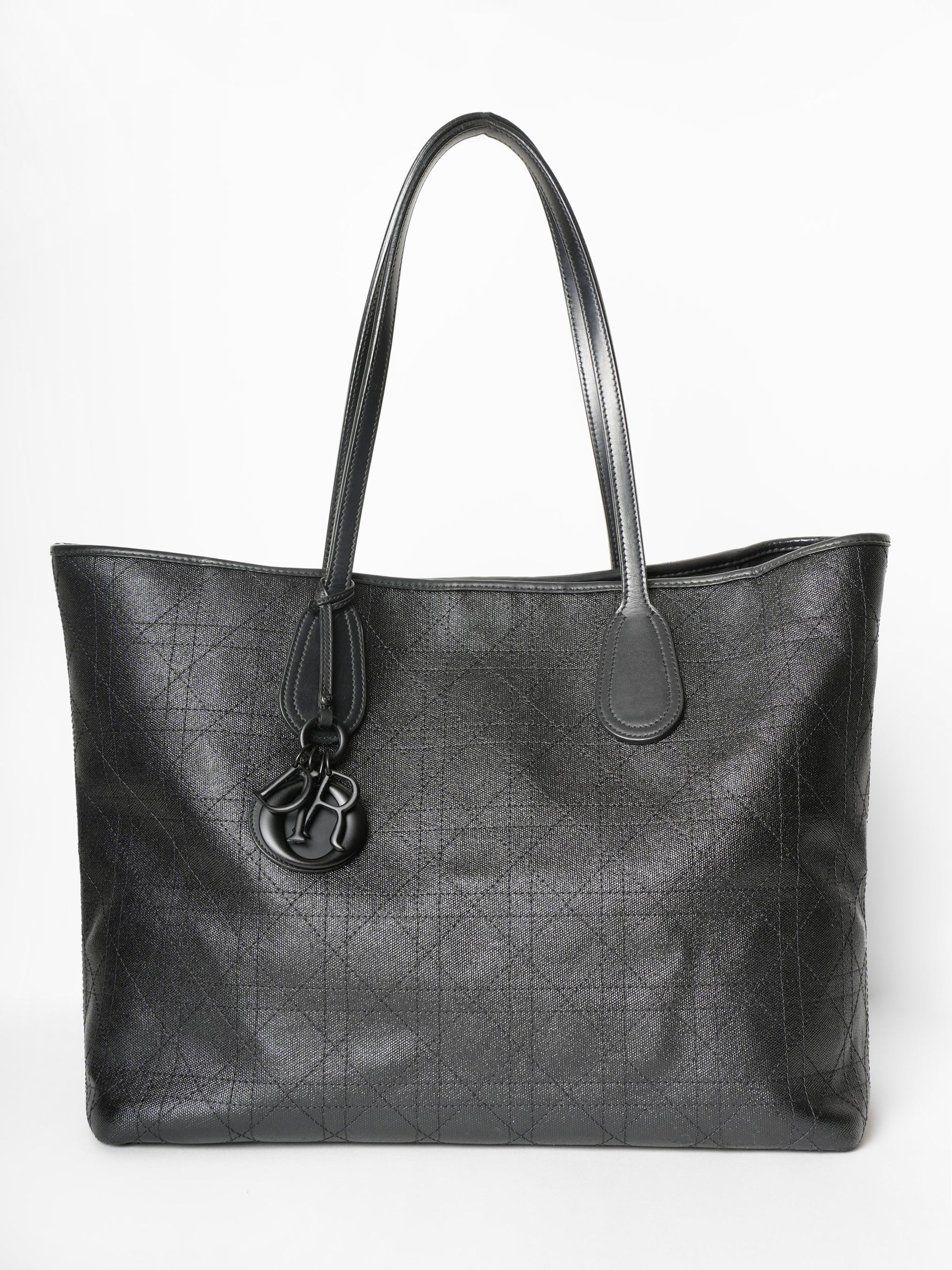 Dior Tote Bag Christian Cannage Panarea Quilted
