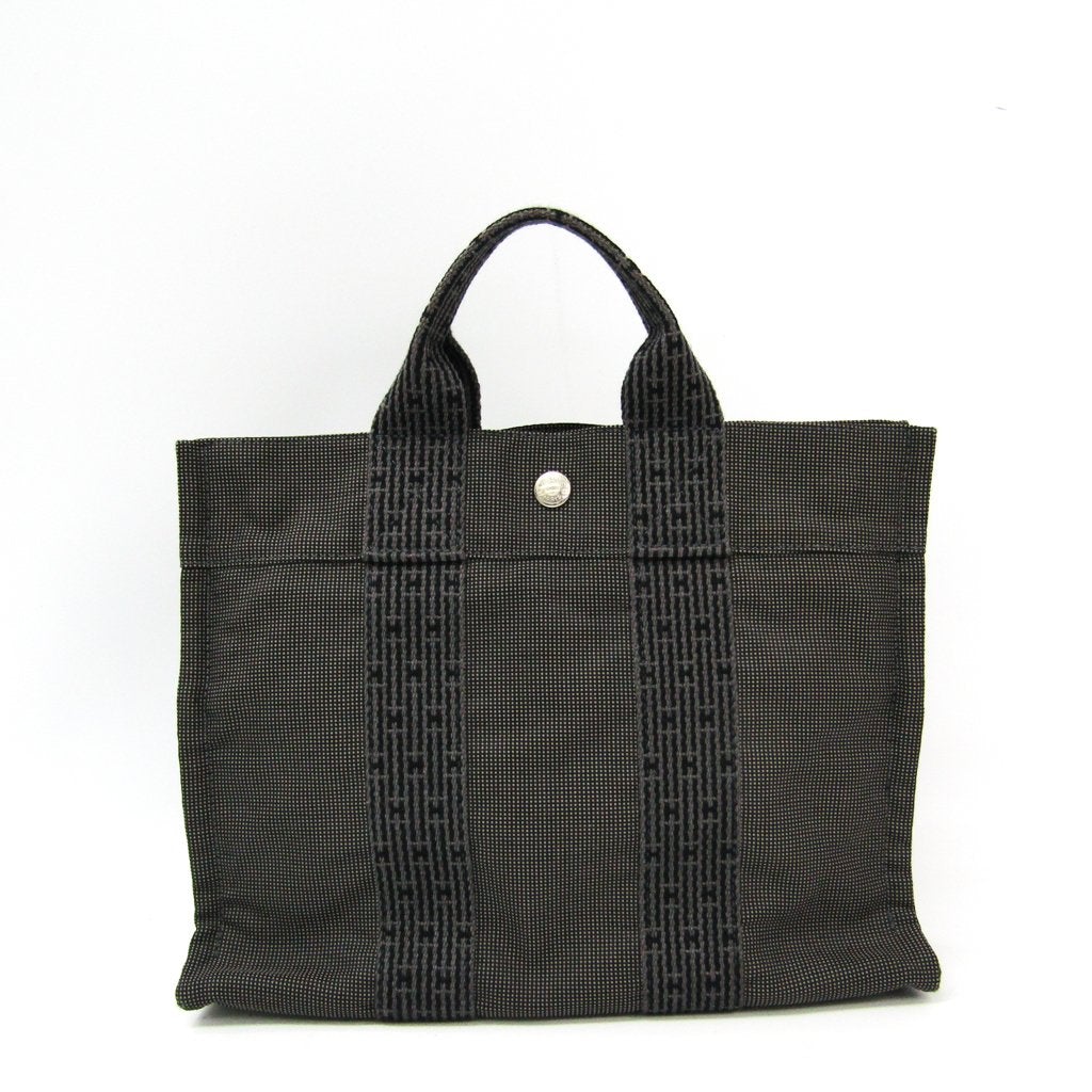 Hermes Luxury Gray Herline Pm Tote (Sha ) Tote Bag
