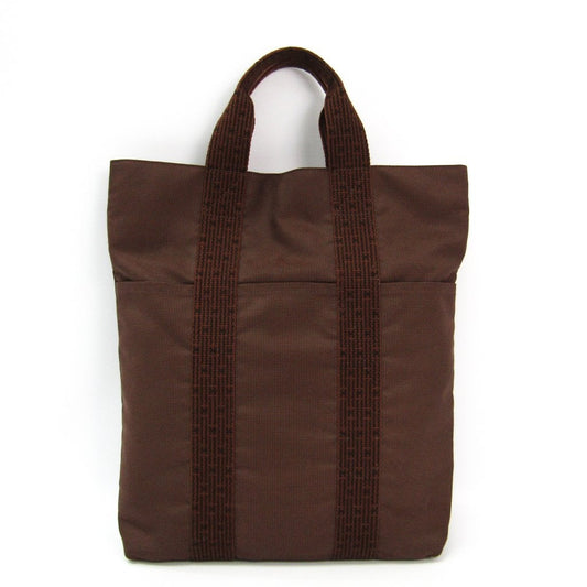 Hermes Luxury Herline Sac Cabas Tote ( ) Brown Tote Bag