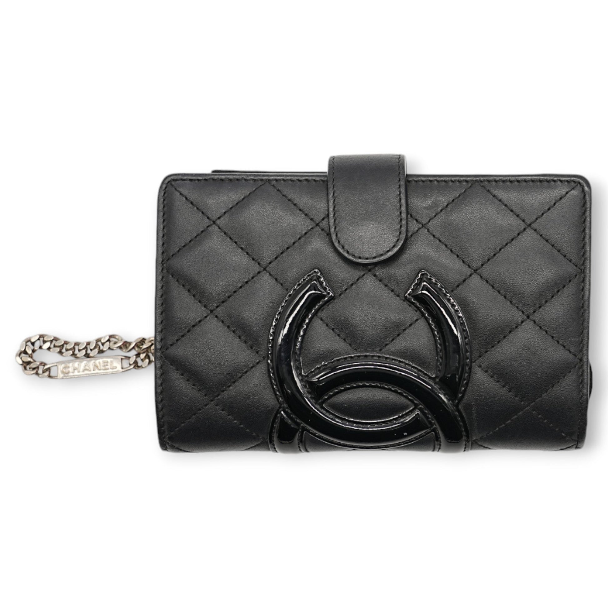 Chanel Cambon Long Wallet - '10s