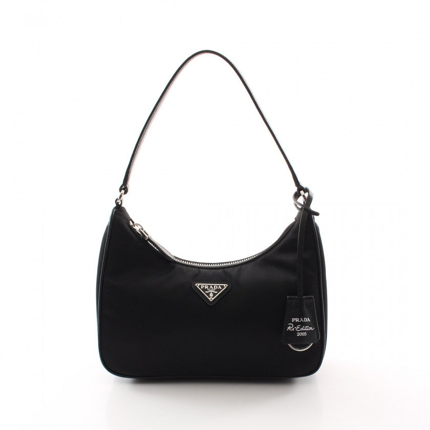Prada Re Edition Hobo Bag Nylon Crossbody Bag
