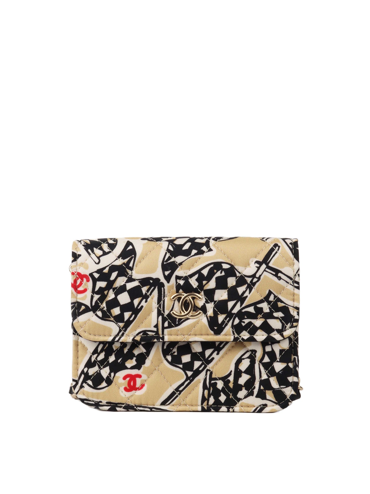 Chanel Mini Chain Pouch.