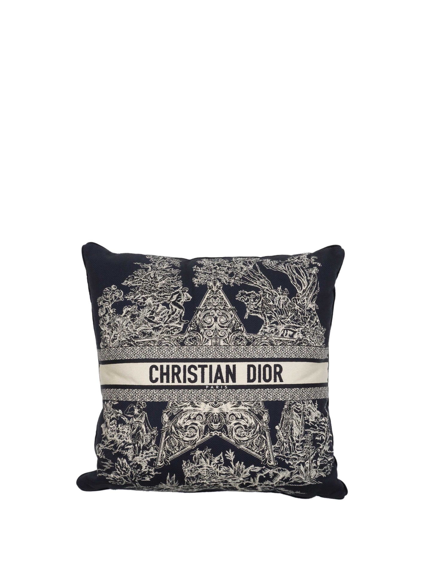Dior Handbag Square Pillow in . 2 Navy
