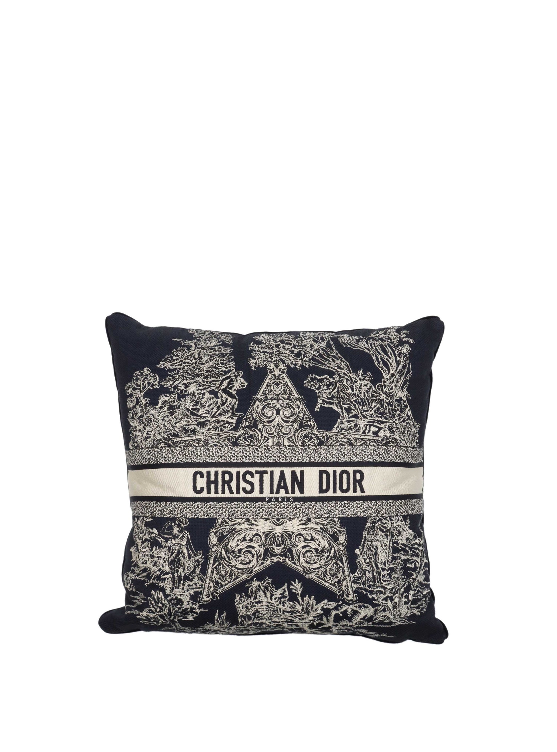 Dior Handbag Square Pillow in . 2 Navy