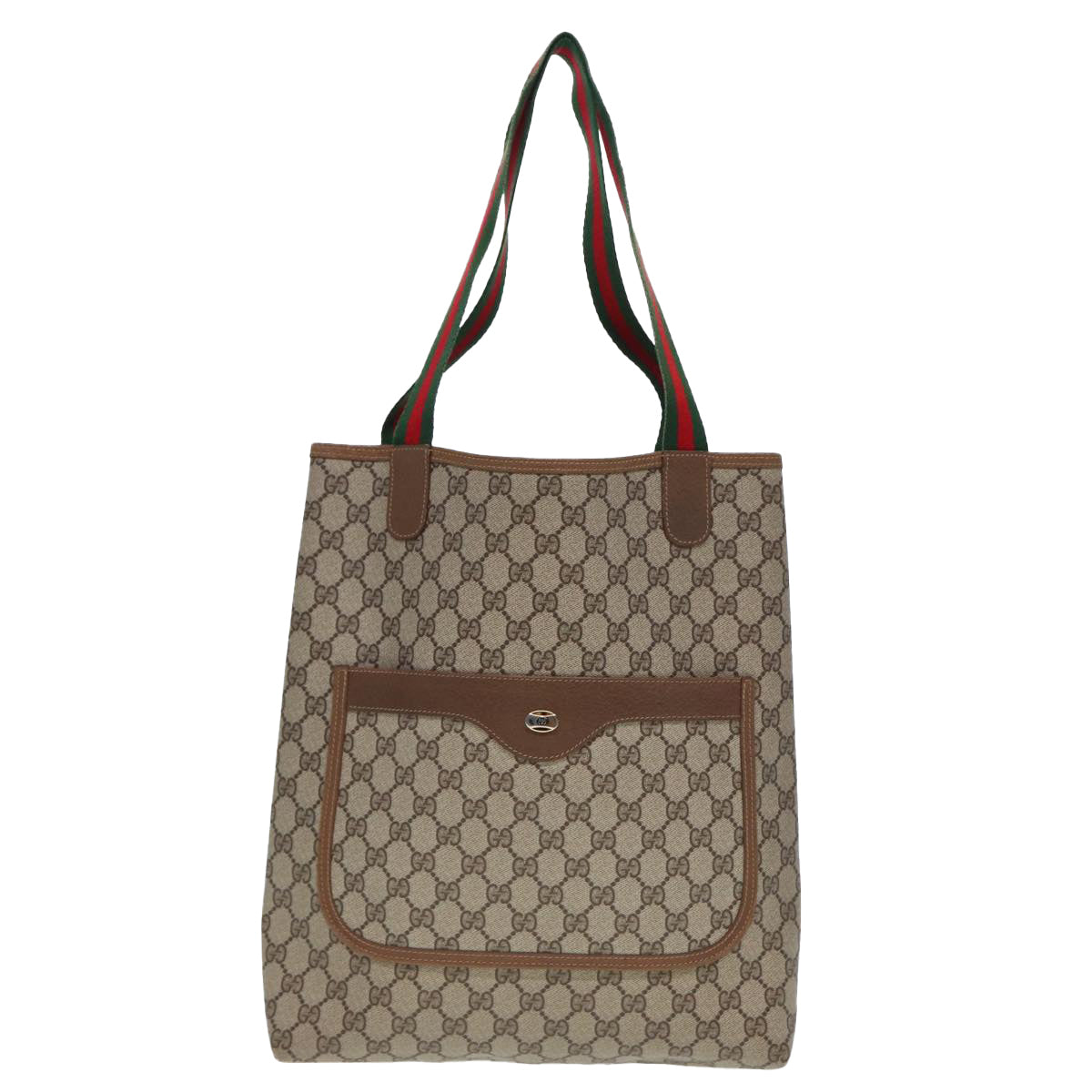 Gucci Tote Bag Canvas Canvas 1103