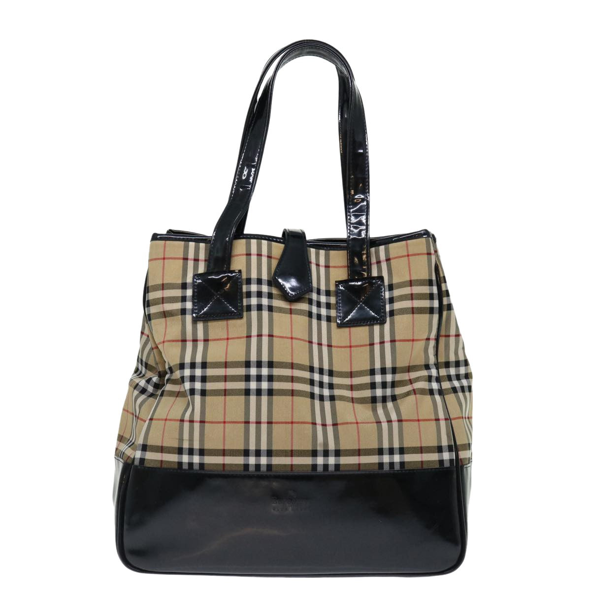 Burberry Luxury Nova Check Tote Tote Bag Check Tote 42