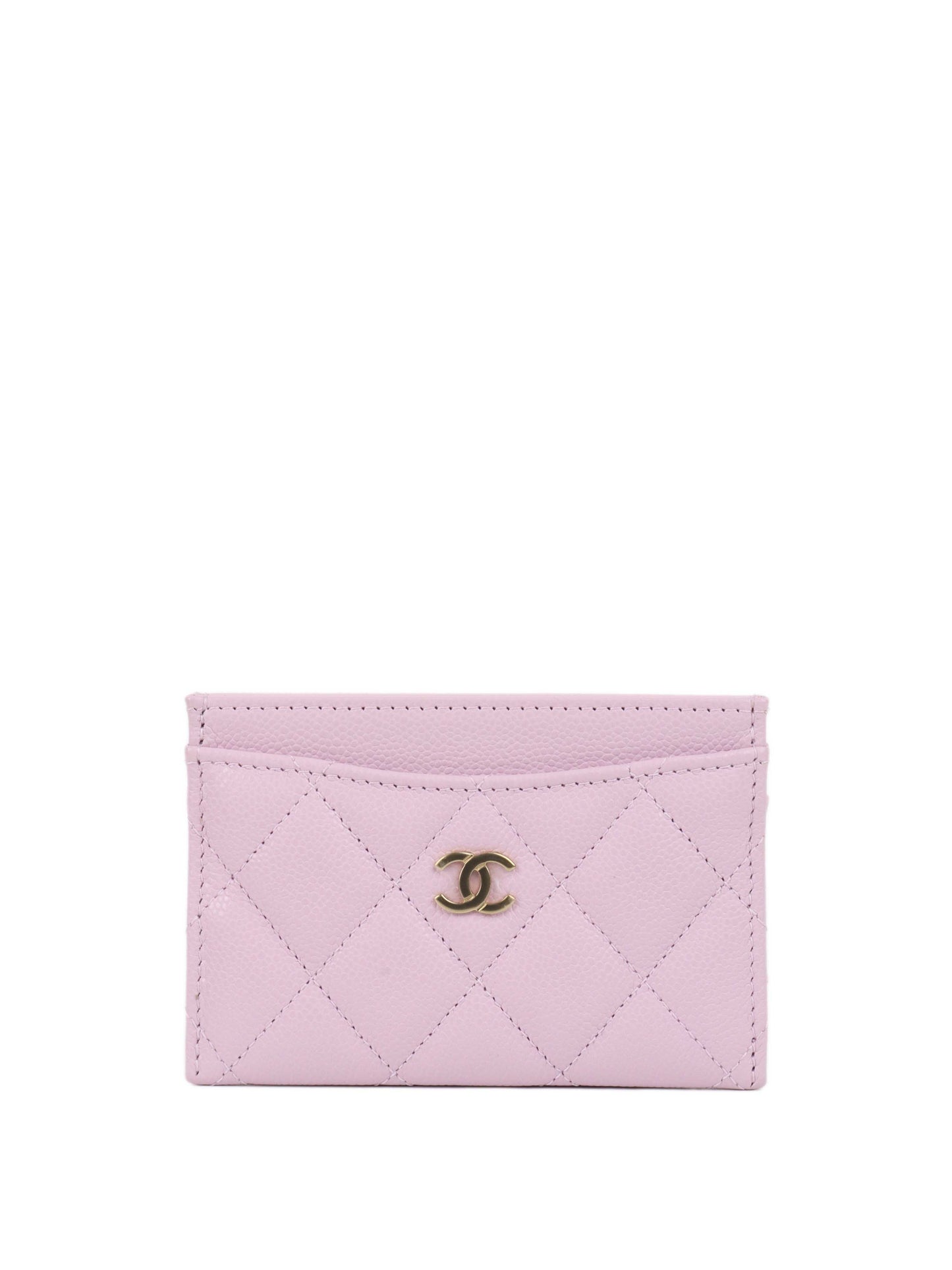 Chanel Lilac Card Holder.