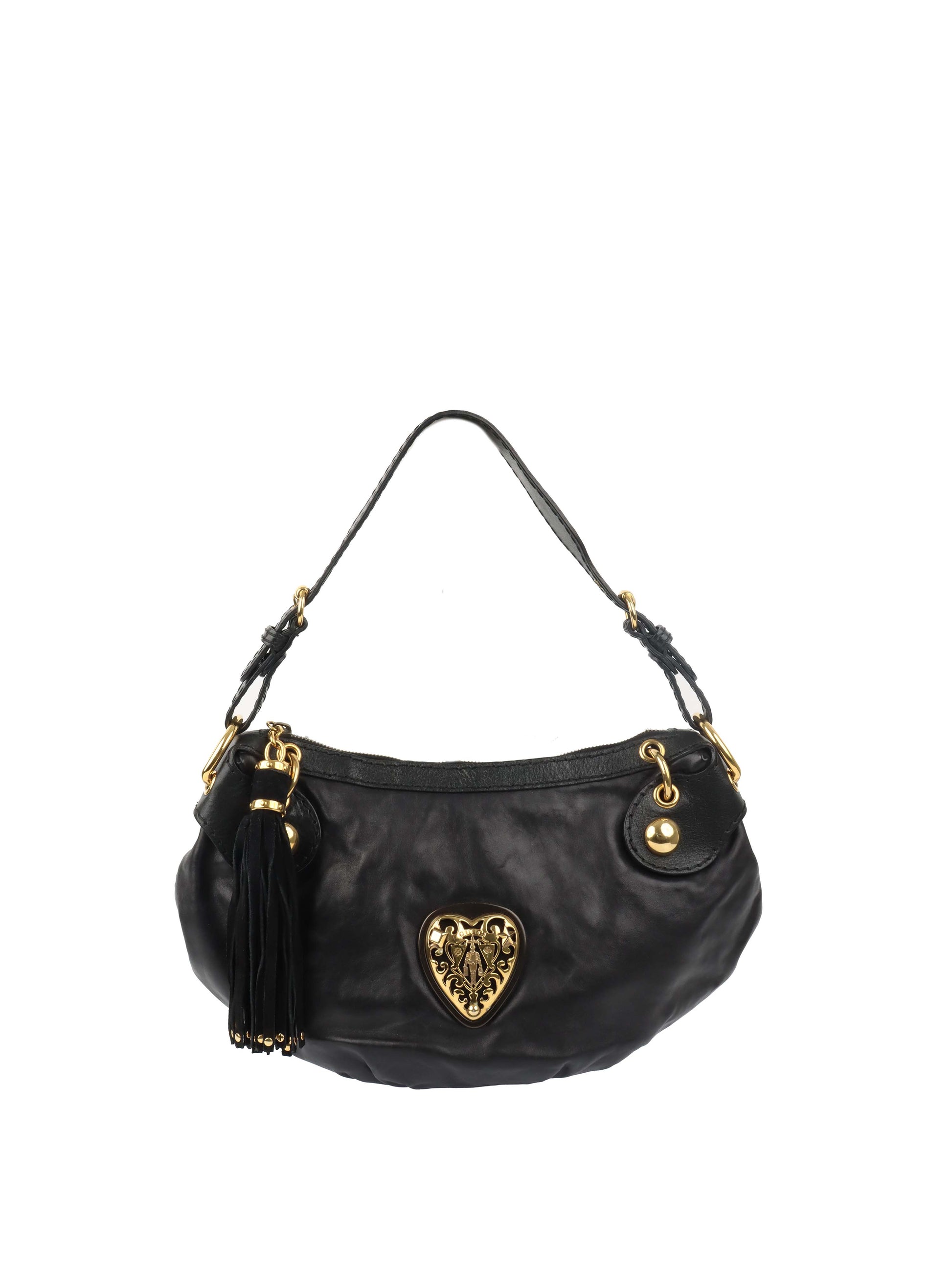 Gucci Babouska Heart Shoulder Bag.