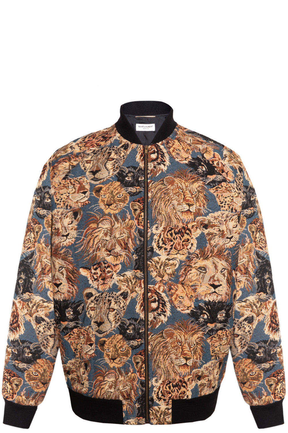 Cat Bomber Brown Multicolor Handbag