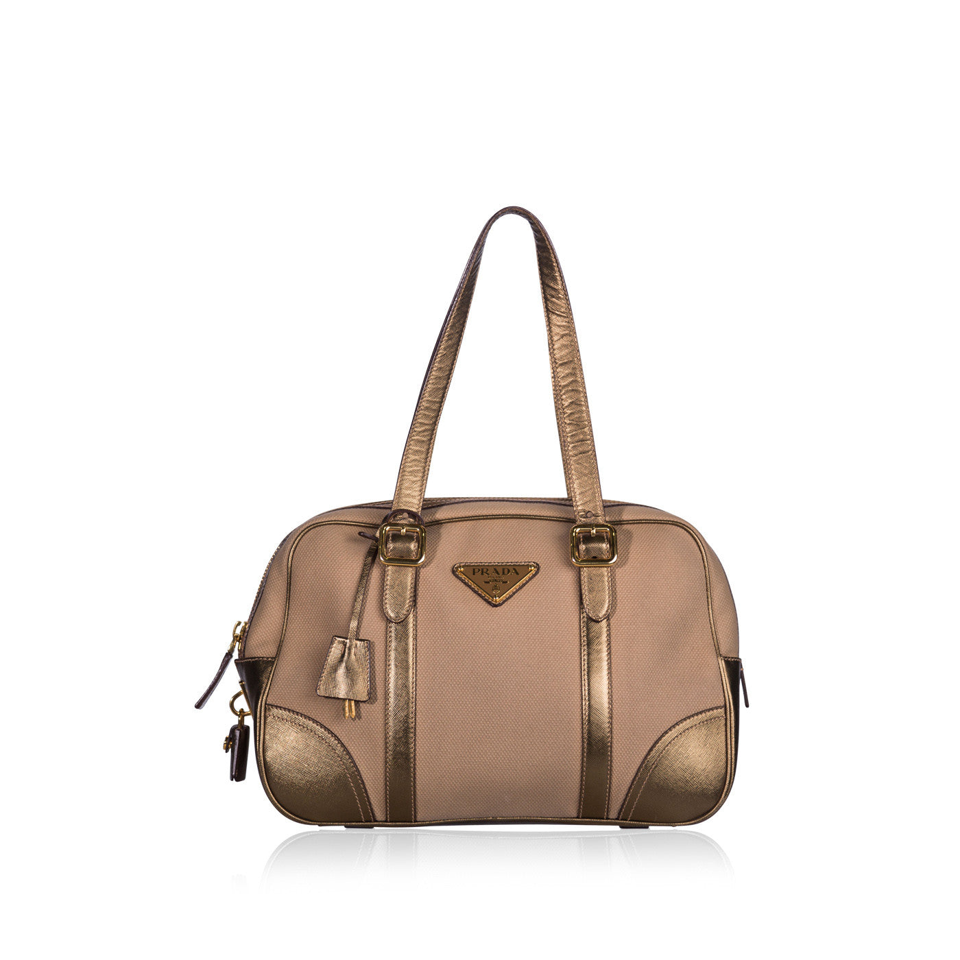 Prada Bowling Bag Crossbody Bag