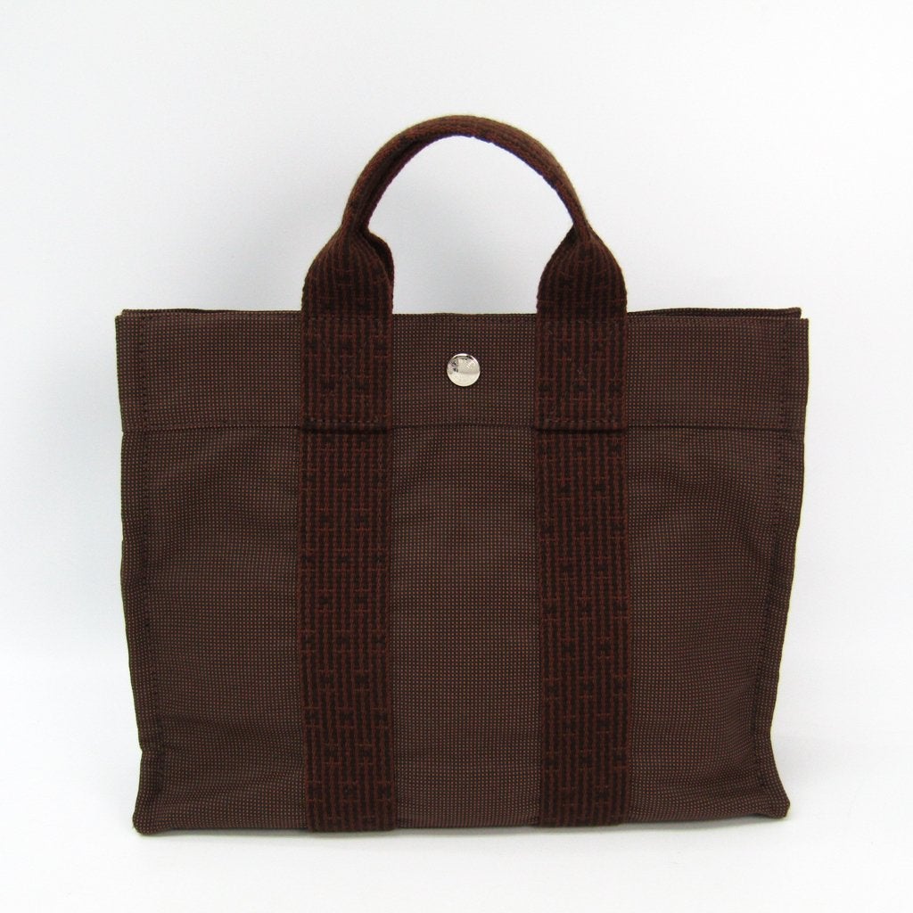 Hermes Luxury Herline Pm Tote ( ) Handbag Brown Tote Bag