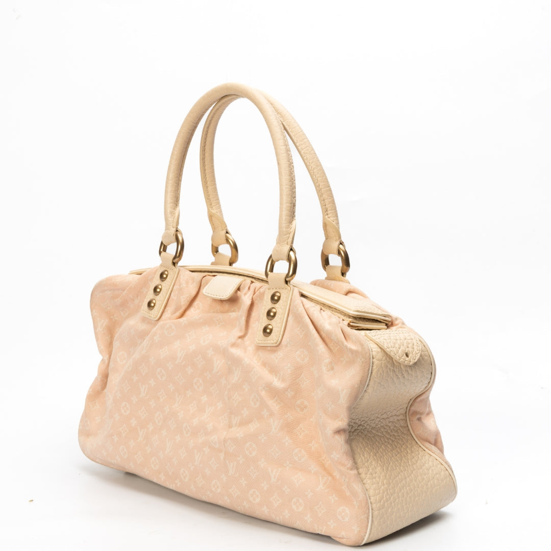 Louis Vuitton   Monogram Mini Lin Trapeze