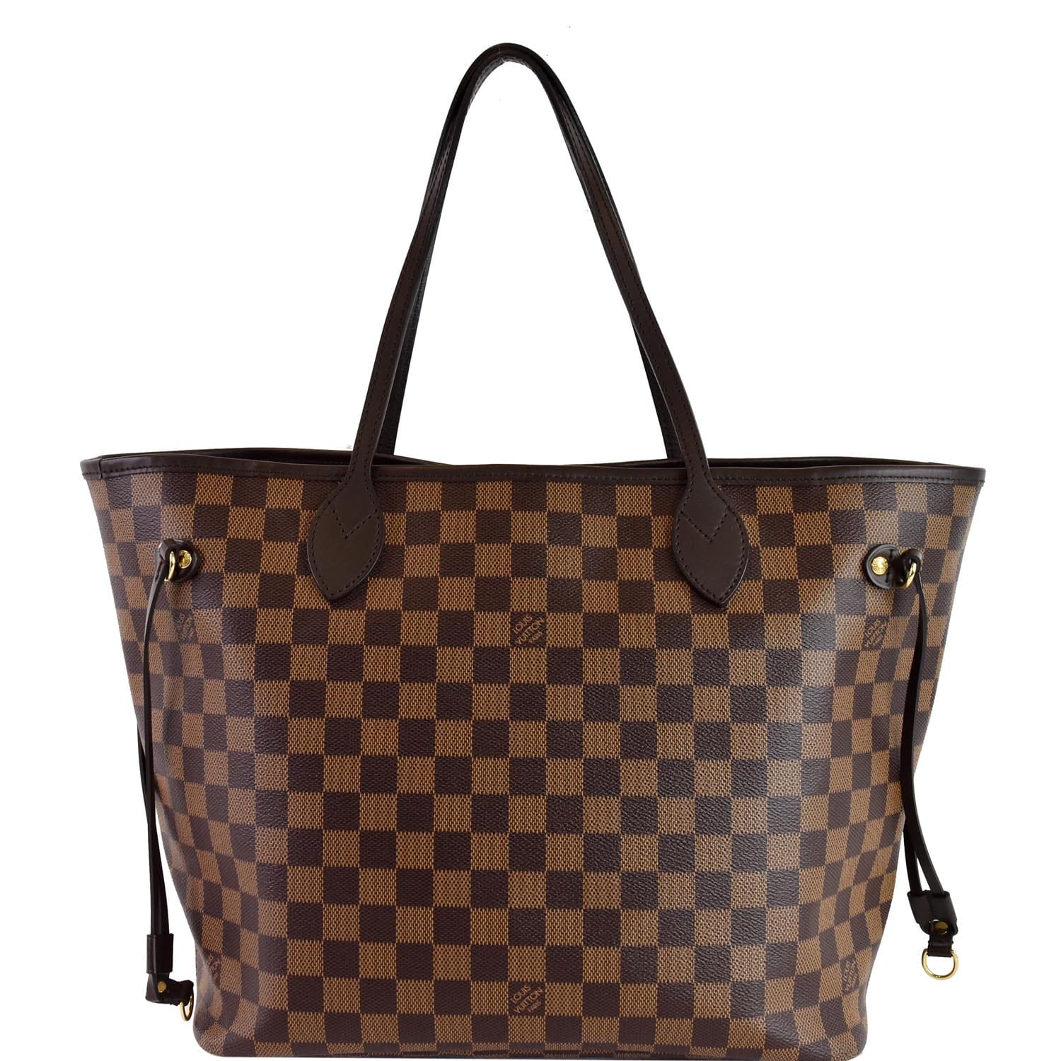 Louis Neverfull Mm Damier Ebene Tote Shoulder Brown Shoulder Bag Bag Brown