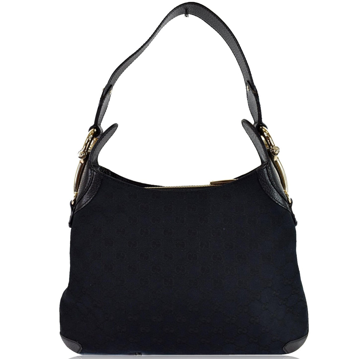 Gucci Creole Hobo Bag Leather Monogram Travel Bag
