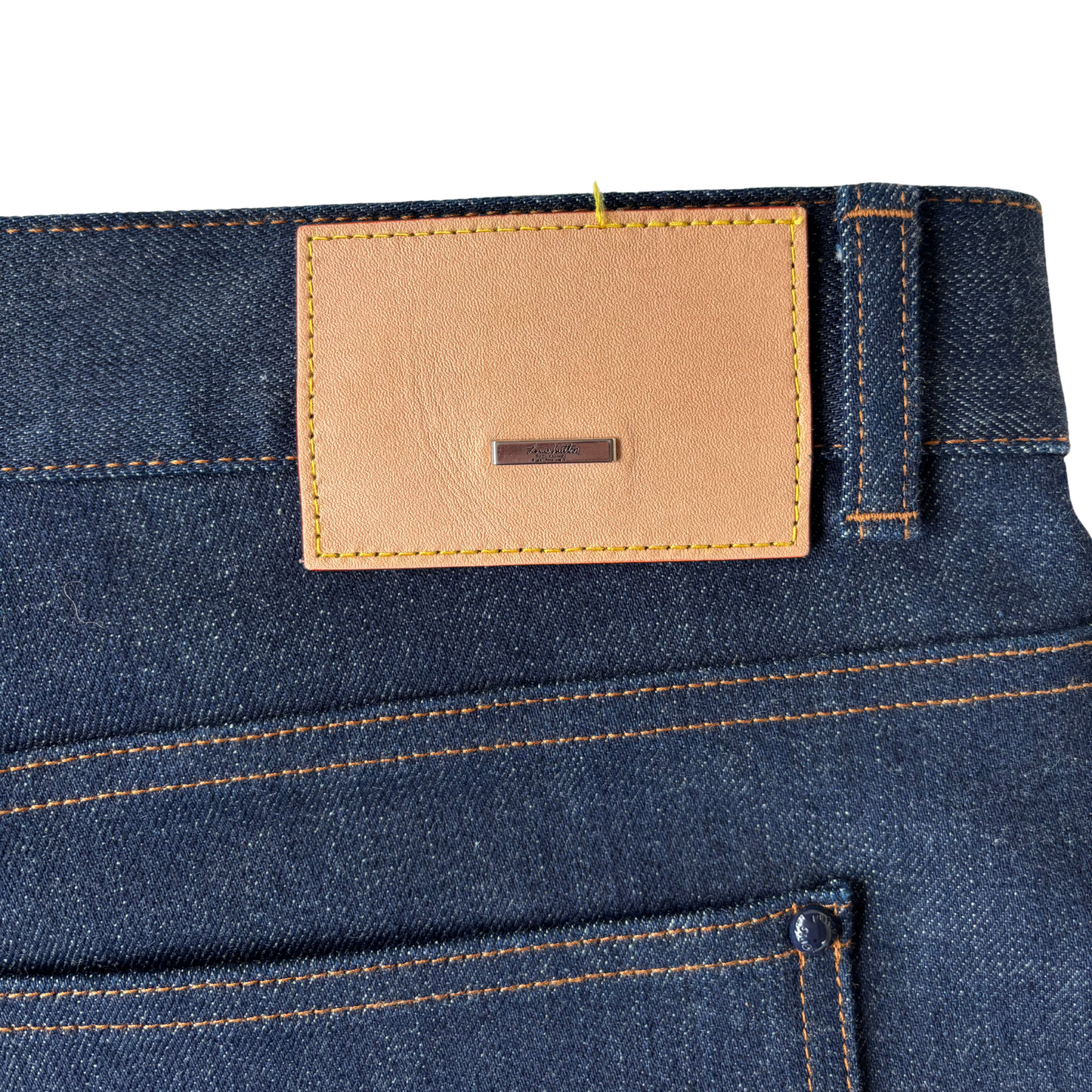 Louis Vuitton Straight Leg Jeans - Men's 38 Fashion Apparel