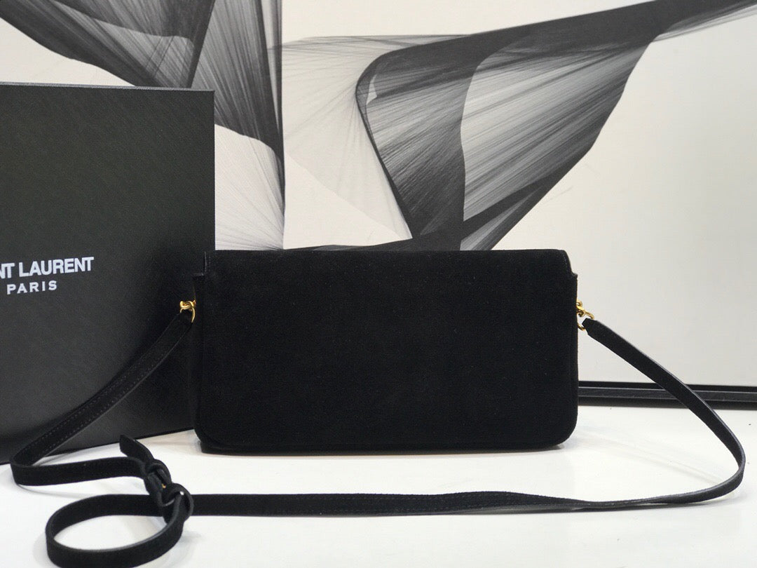 YSL Saint Laurent Kate Lou Shoulder Bag Chain