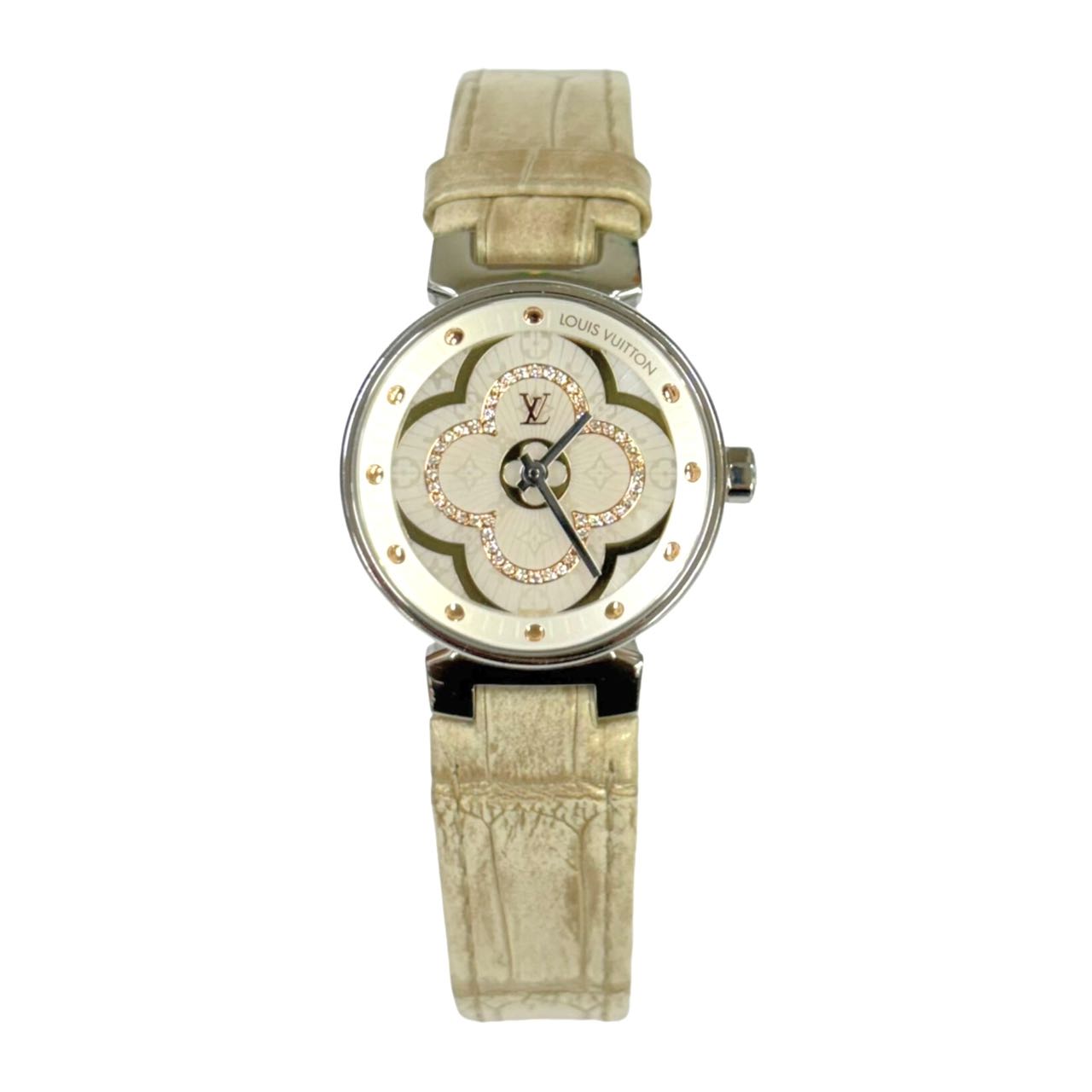 Louis Vuitton Tambour Moon Divine Watch