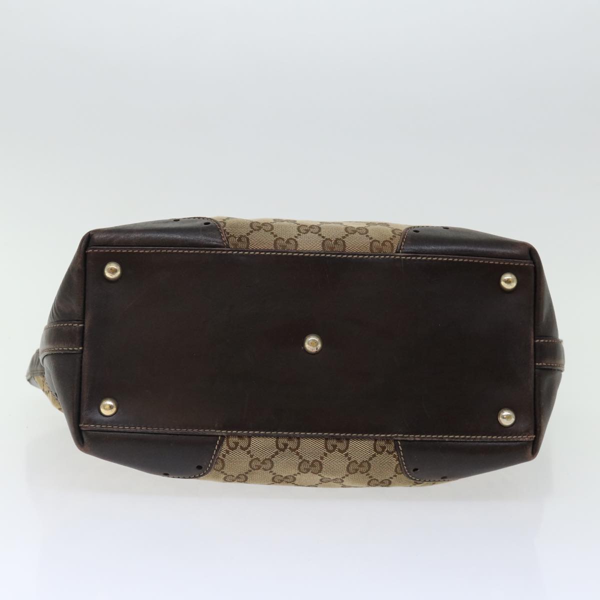 Gucci Tote Bag Canvas Canvas 611