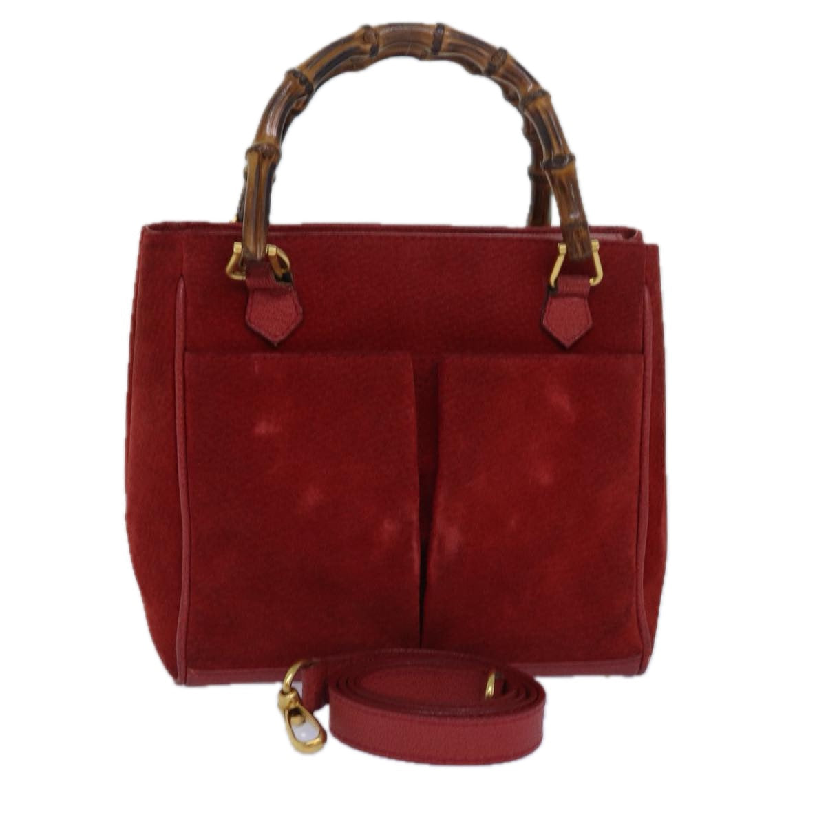 Gucci Bamboo Handbag Travel Bag Bamboo 497