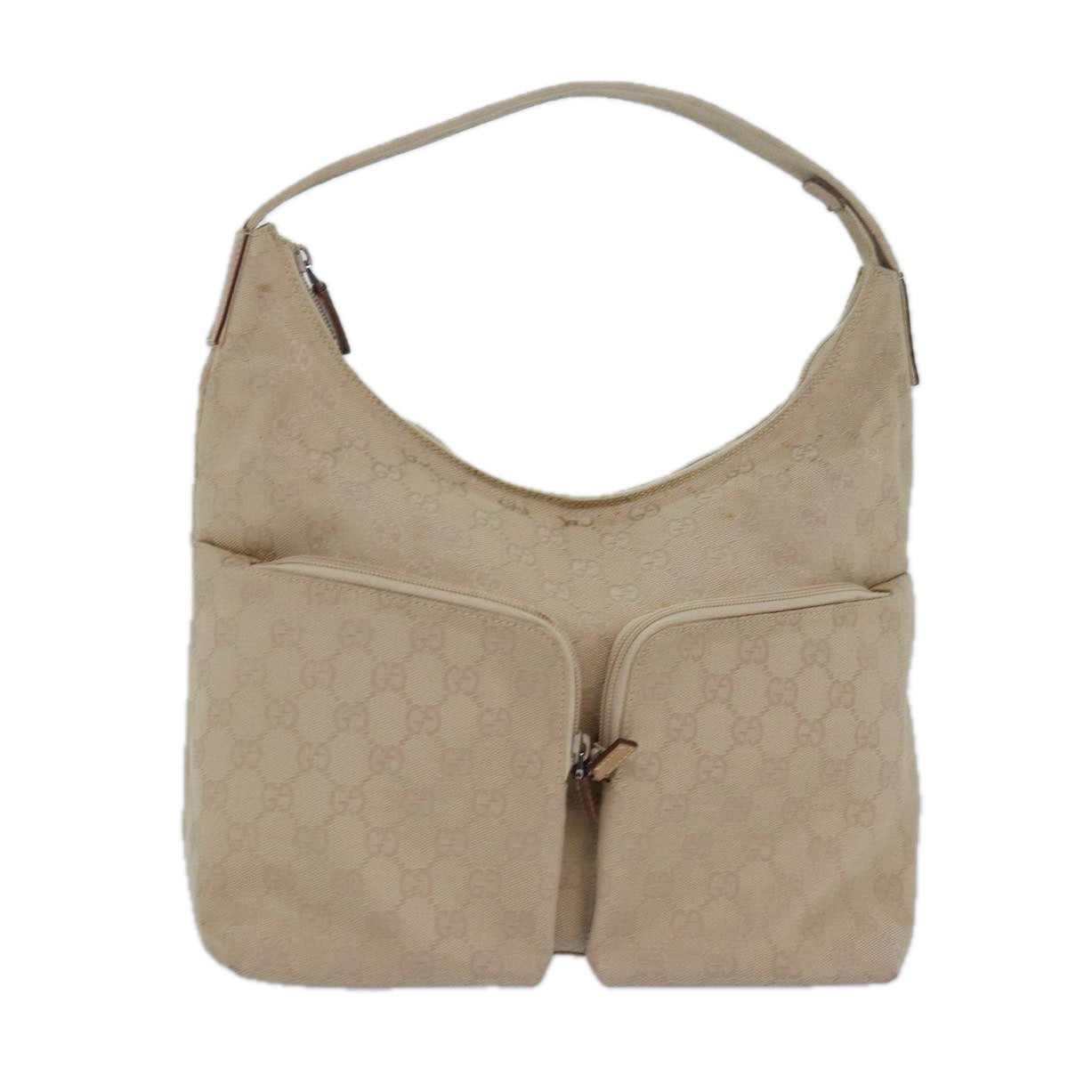Gucci Tote Bag Canvas Canvas 1029