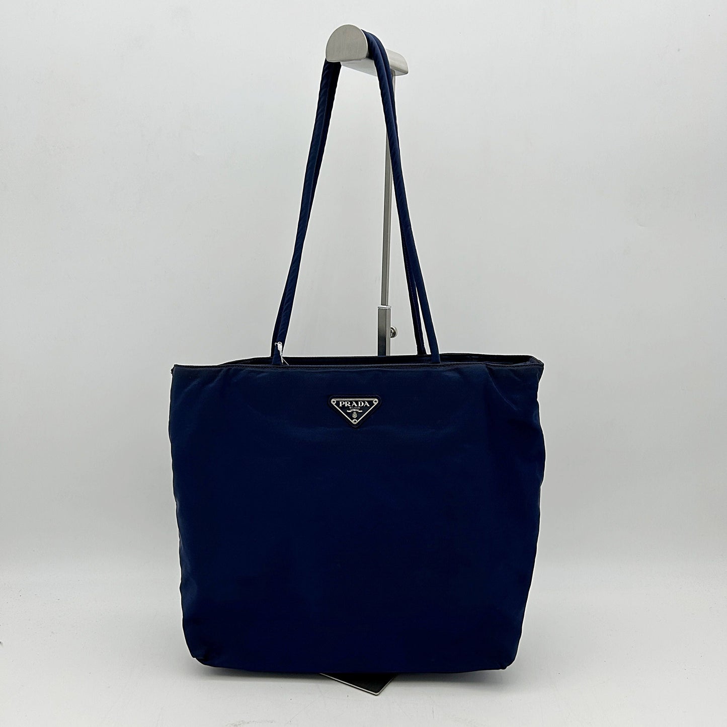 Prada Tote Bag pr4407kk Nylon Blue