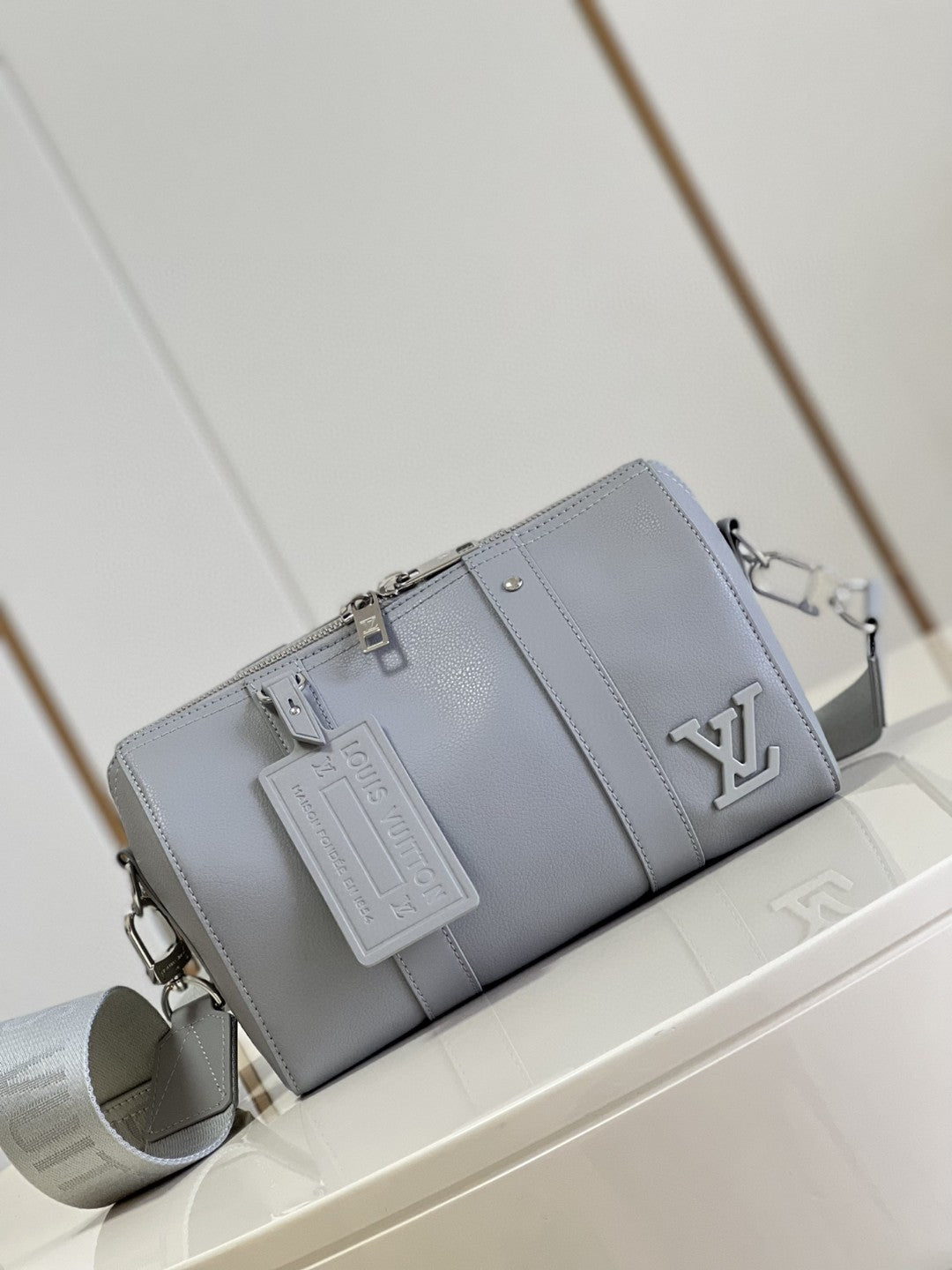 Top Quality City Keepall Grey Aerogram For Crossbody Bag