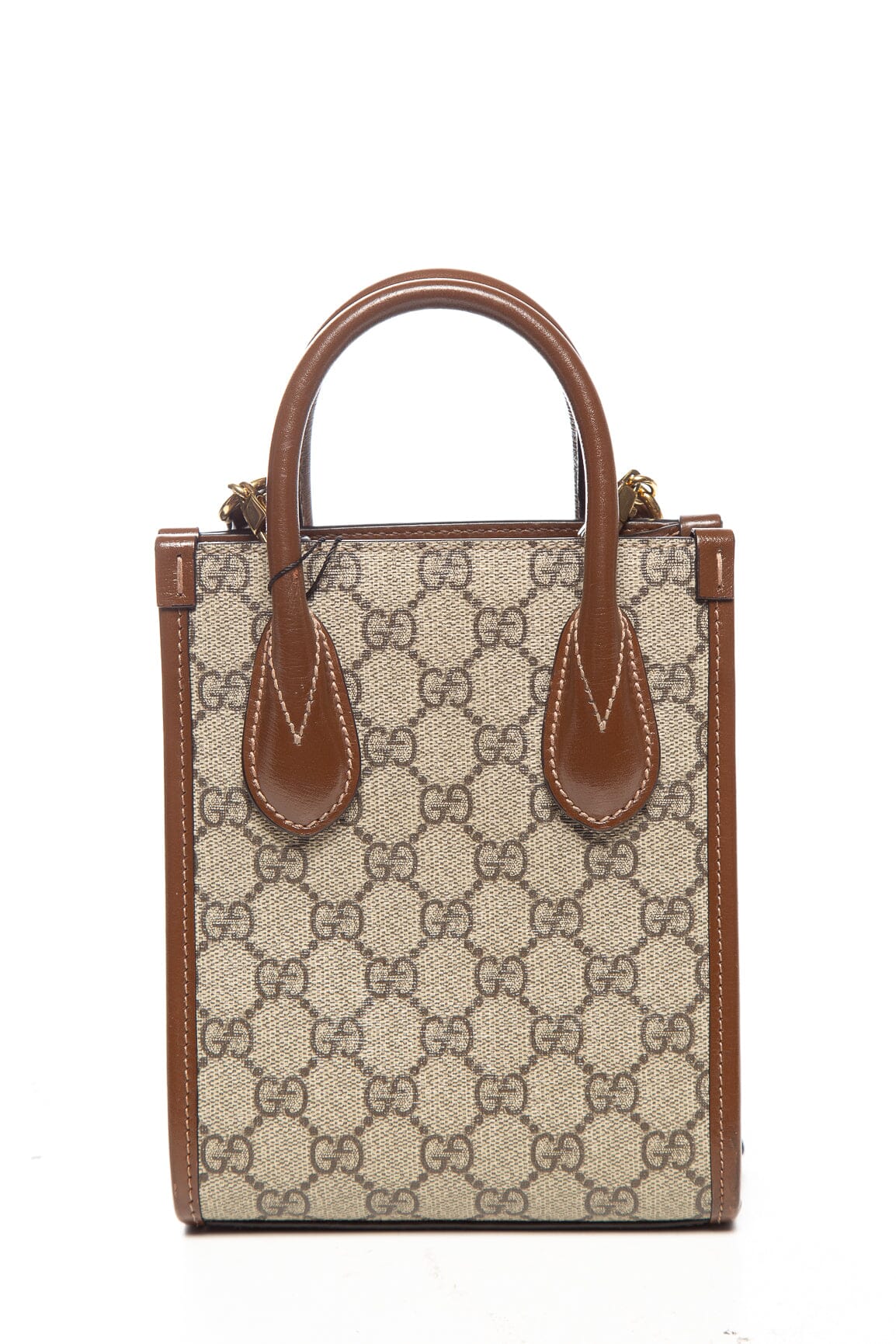 Gucci GG Supreme Ophidia Mini Tote Handbag