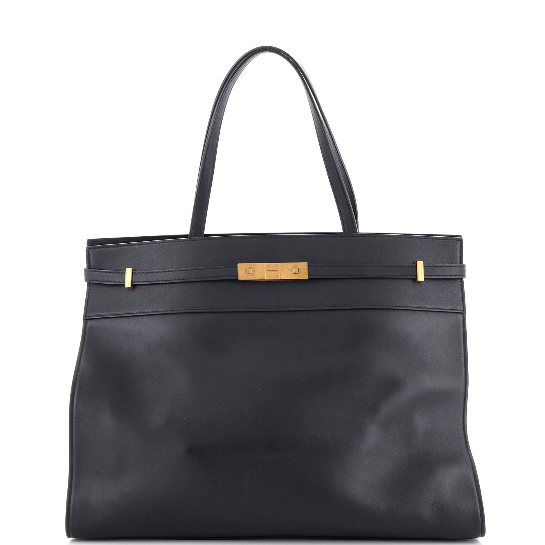 YSL Saint Laurent Saint Laurent Trending Manhattan Tote Leather Tote Bag