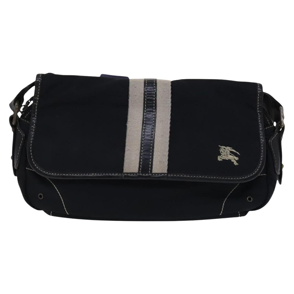 Burberry Synthetic Shoulder Bag Black