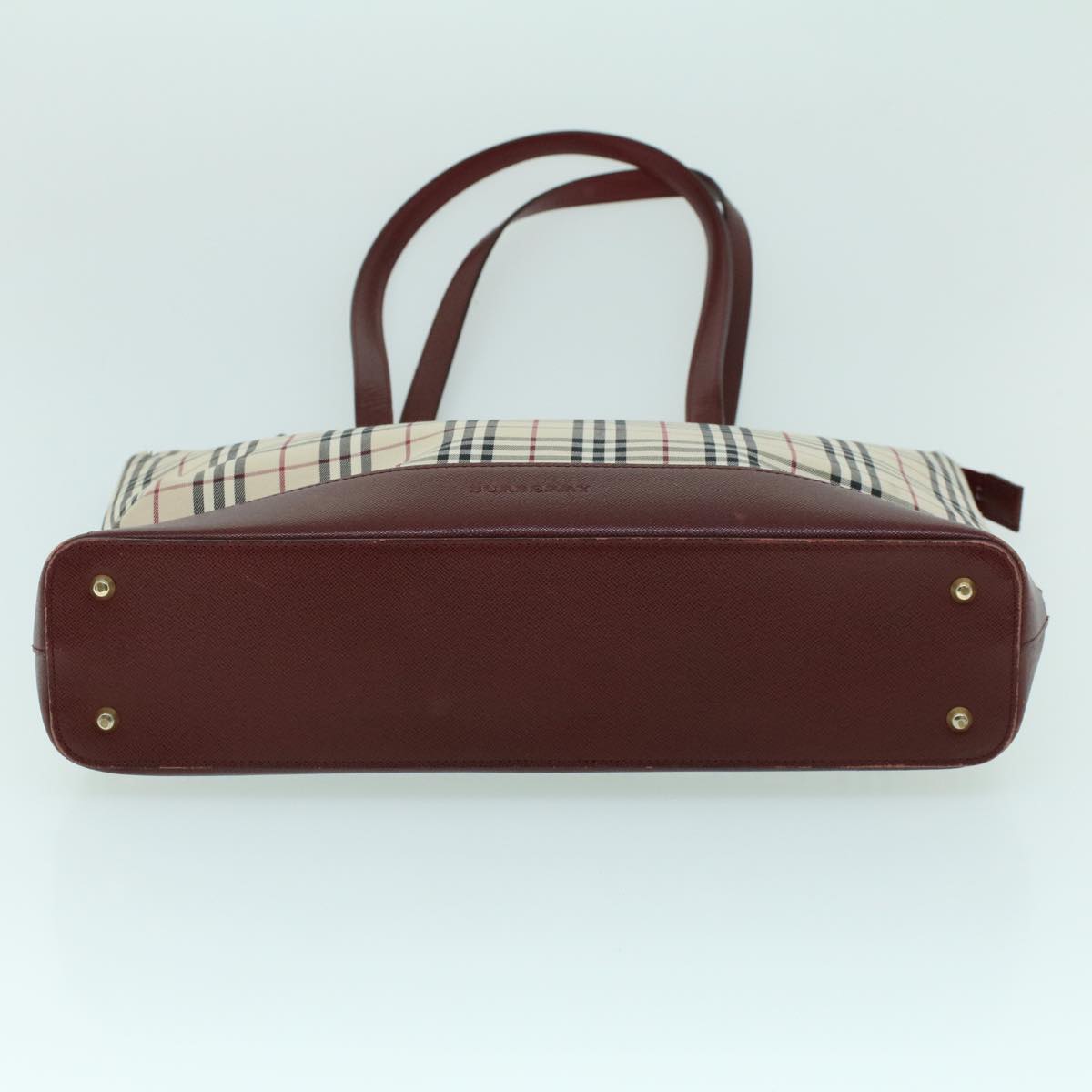 Burberry Luxury Nova Check Tote Tote Bag Check Tote 34