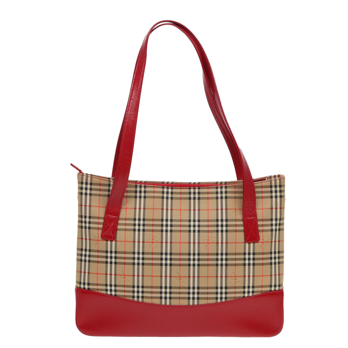 Burberry Luxury Nova Check Tote Tote Bag Check Tote 83