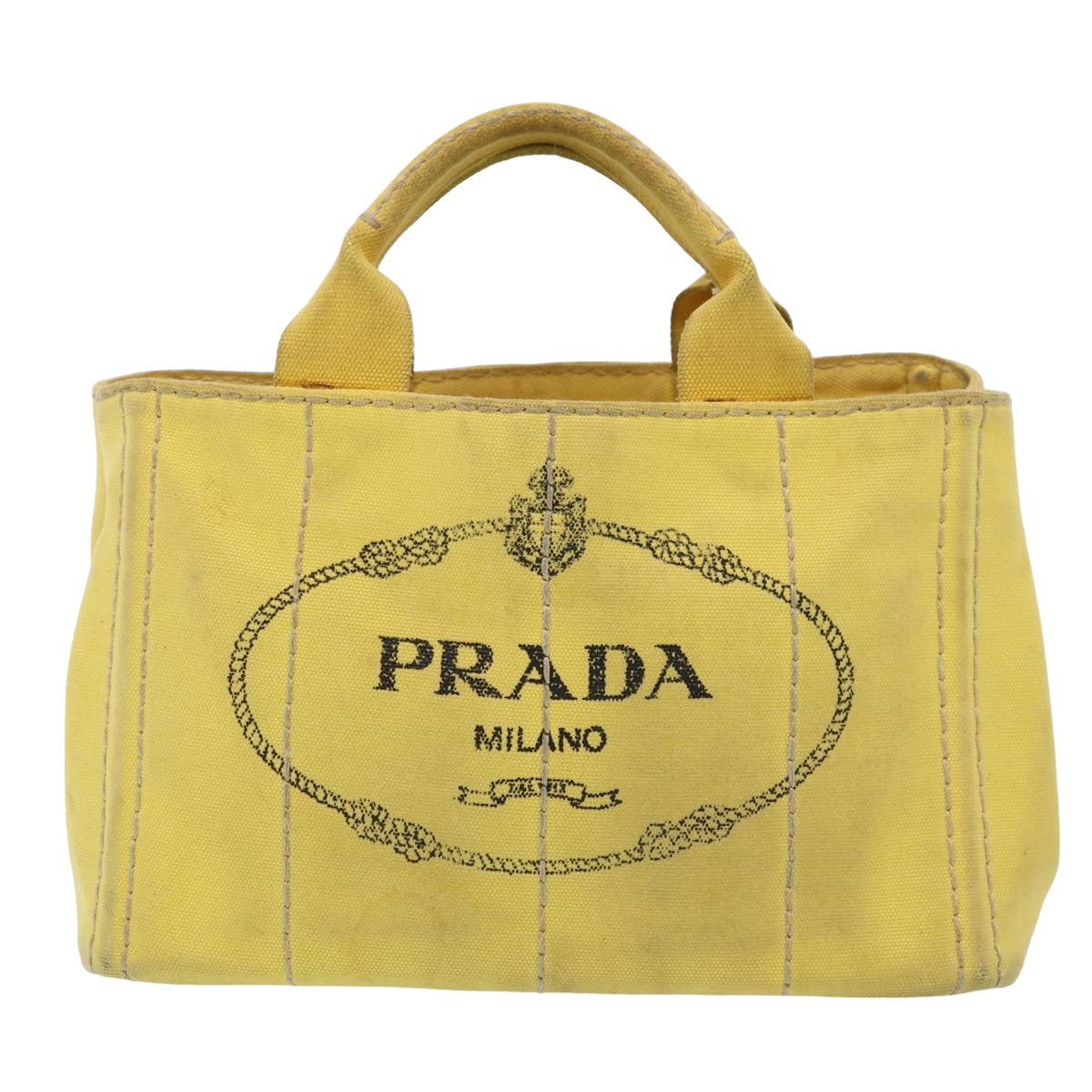 Prada Canapa Handbag Travel Bag Canapa Handbag 35