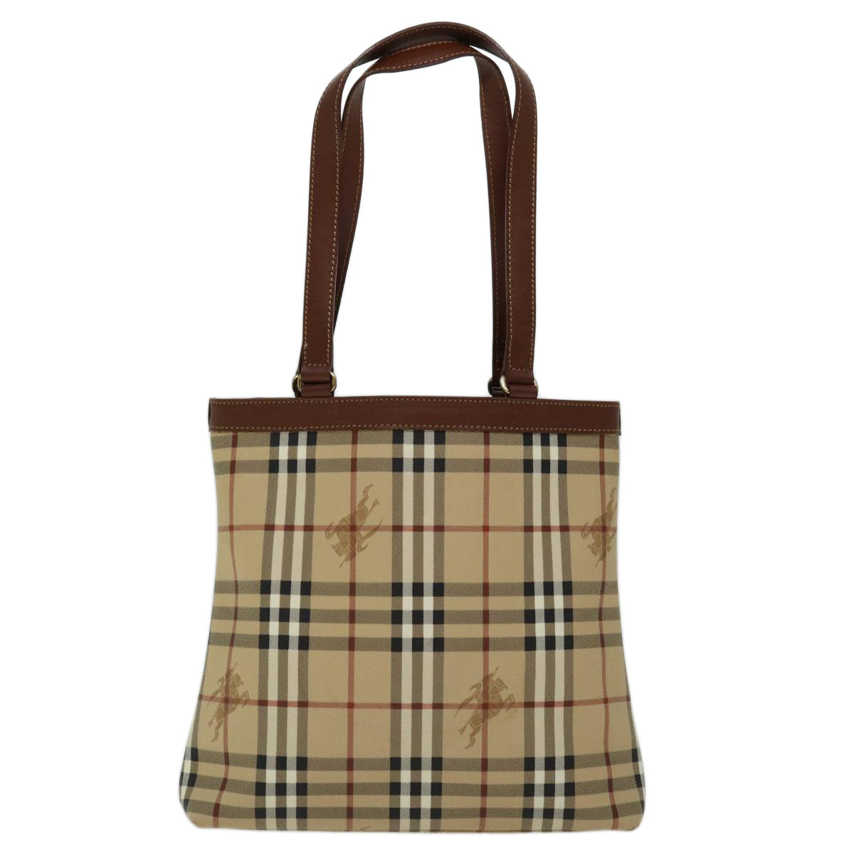 Burberry Luxury Nova Check Tote Tote Bag Check Tote 17