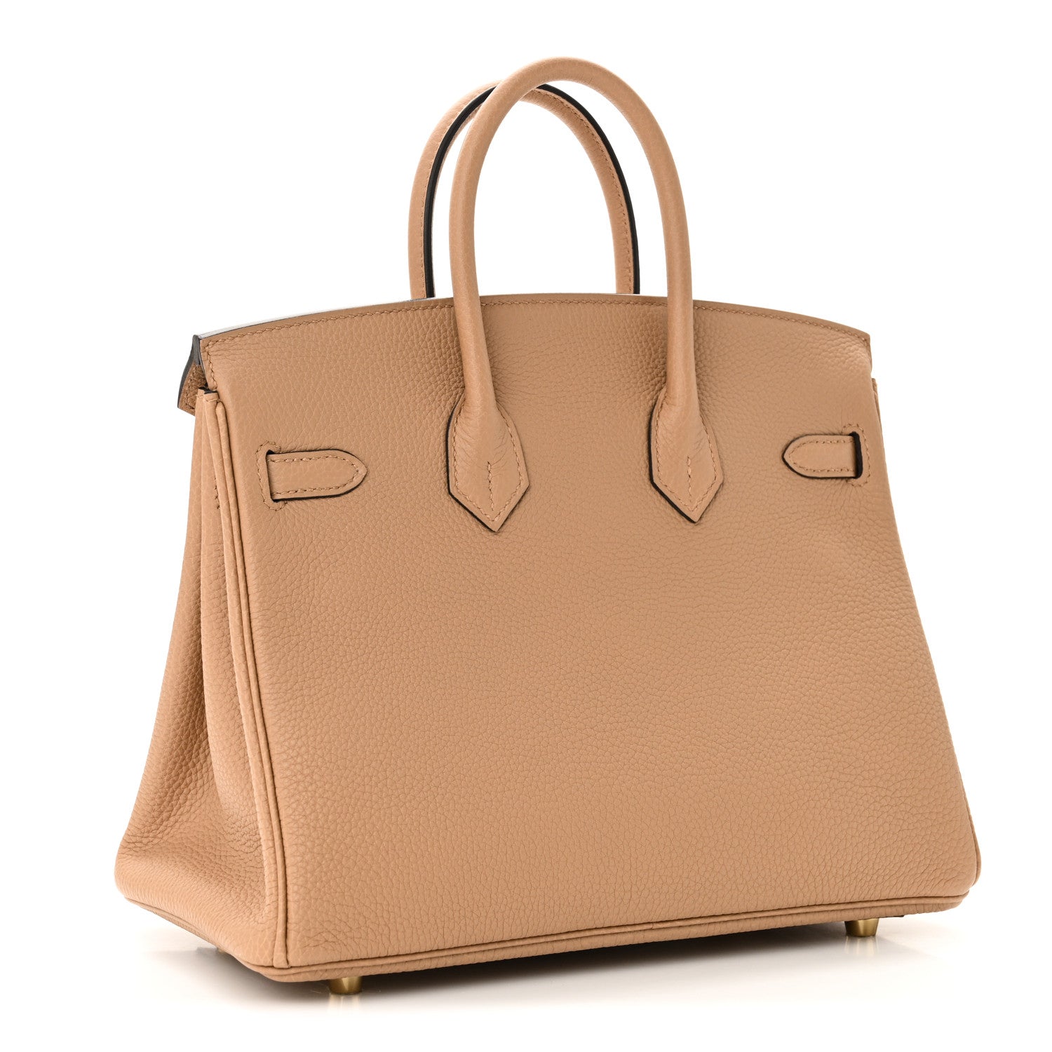 Hermes Togo Birkin Chai Handbag Travel Bag 25 Chai 1757656
