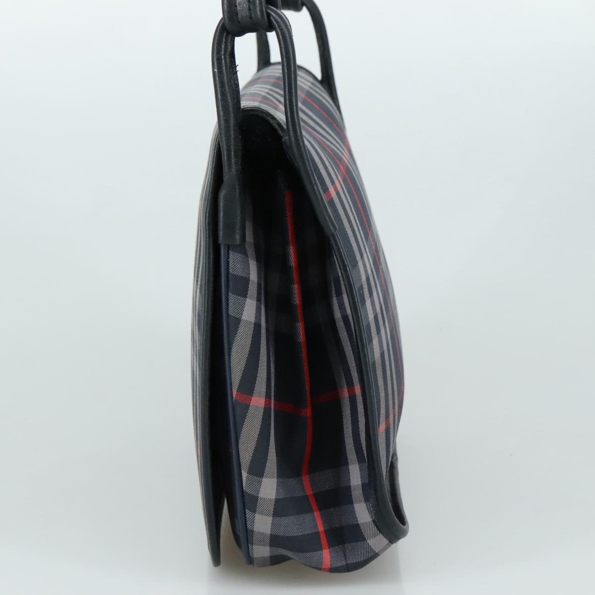 Burberry Shoulder Bag Canvas Navy Shoulder Bag 2