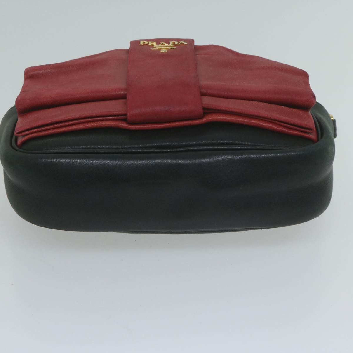 Prada Ribbon Clutch Bag