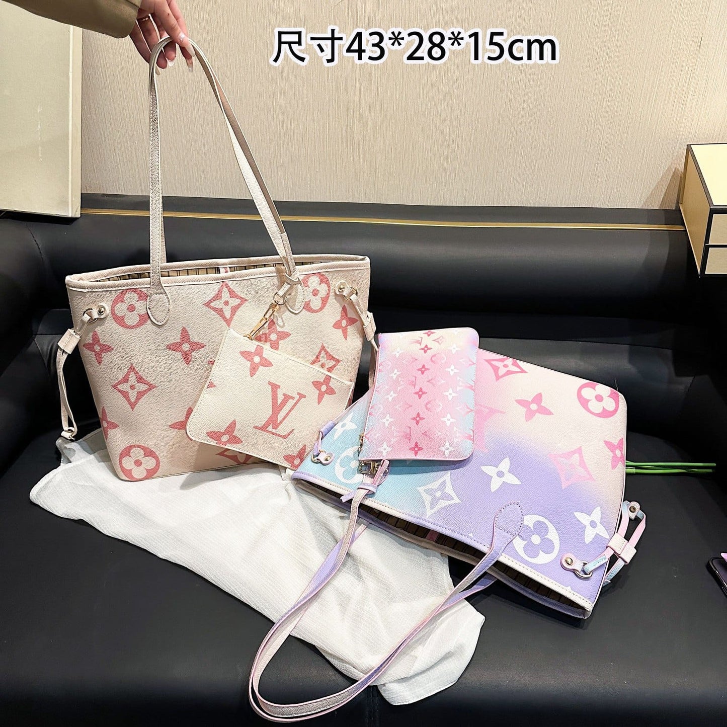 Louis Vuitton Locky BB Handbag