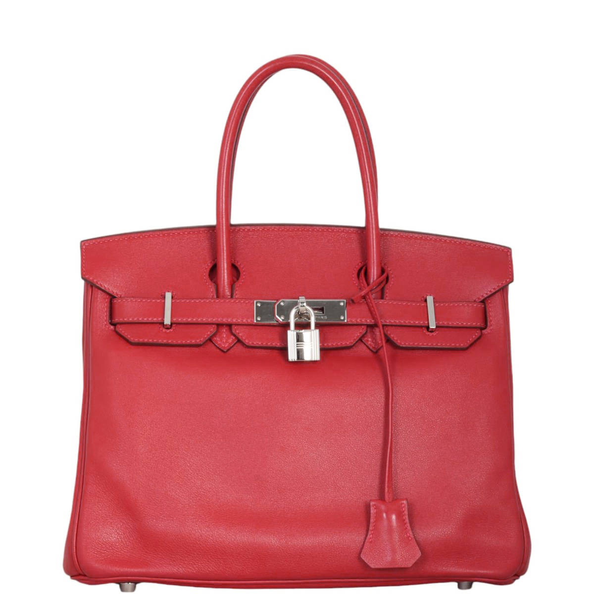 Hermes Birkin Swift Handbag Travel Bag